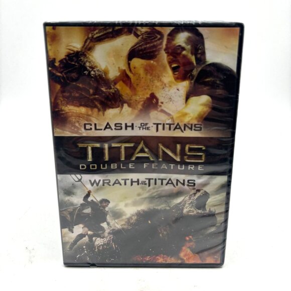 Warner Bros. Other - Clash Of The Titans & Wrath Of The Titans Double Feature DVD | NWB